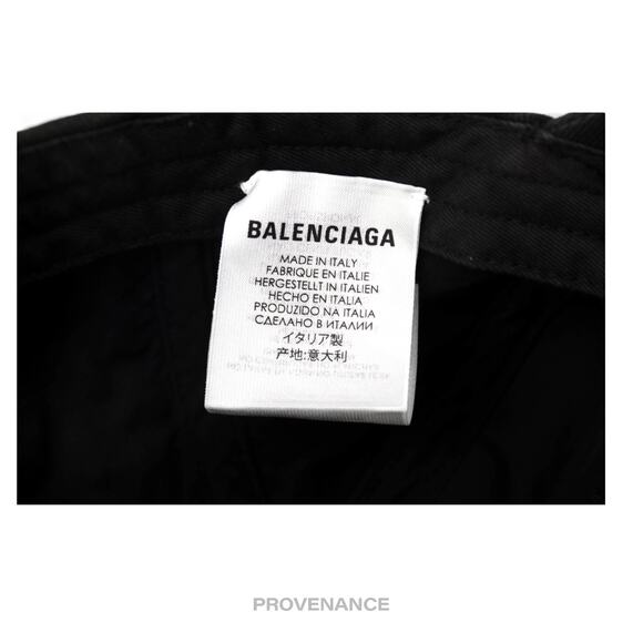 🔴 Balenciaga WFP World Food Programme Cap - Washed Black - Picture 10 of 12